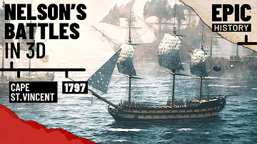 Nelson's Battles in 3D: Cape St. Vincent