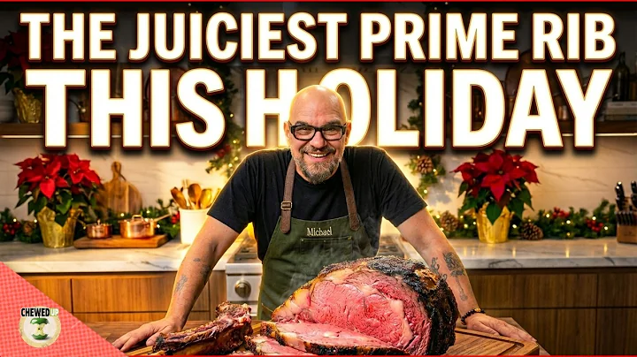 THE JUICIEST PRIME RIB THIS HOLIDAY | Michael Symon's Prime Rib Roast