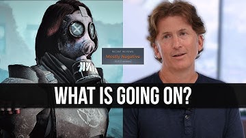 What is going on with Bethesda...?