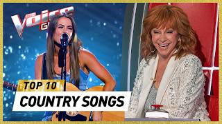 Incredible COUNTRY Blind Auditions on The Voice 2024