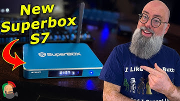 First Look: Superbox S7 Max Android TV Box and the Changes to it!
