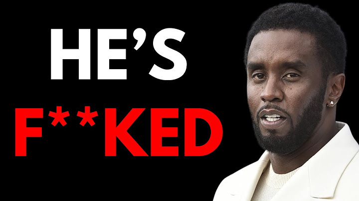 Diddy Pulled The ULTIMATE Get Out Of Jail Free Card