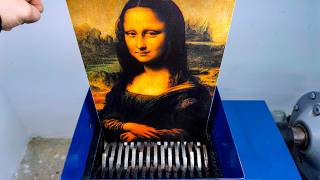 Shredding Mona Lisa!