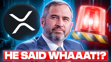 RIPPLE CEO JUST DROPPED A NUKE!! (XRP GOING MAINSTREAM?!?)