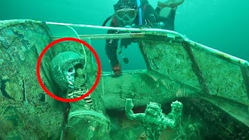 Top 10 Disturbing Things Recovered From Sunken Ships