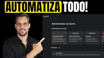 PROBÉ los GEMS de Gemini y mi trabajo CAMBIÓ para SIEMPRE 🤯