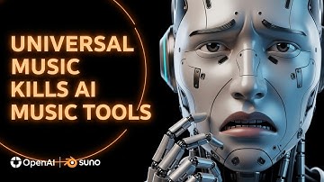 AI Music voor altijd VERBODEN? Universal Music heeft zojuist Udio stopgezet (wat dit voor jou bet...