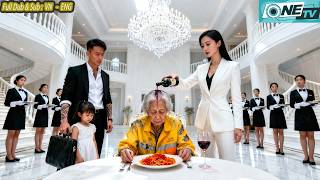 Download lagu Poor Mother-in-Law Insulted and Kicked Out by Daughter-in-Law, Later Married by the Old Chairman