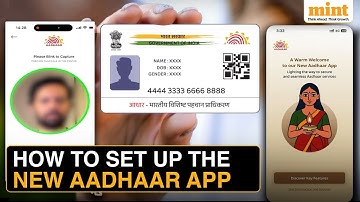 Aadhaar App Now Available On App Store: QR Code, Family Management, Key Features Explained