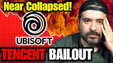Ubisoft Almost Collapsed—Tencent Saved Them