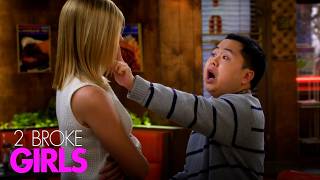 Han Breaks up With Caroline | 2 Broke Girls