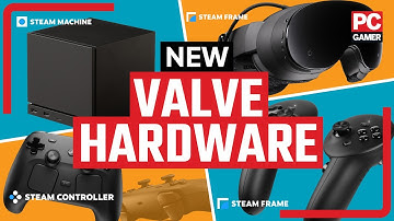 I flew to Valve to test the Steam Machine, Steam Frame and Steam Controller | Critical Rig