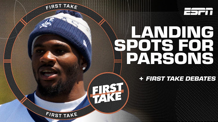Micah Parsons being traded to the EAGLES?! 'That can NOT HAPPEN' - Stephen A. 🗣️ | First Take