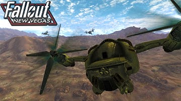 De Enclave VERNIETIGT de communisten volledig in Fallout New Vegas