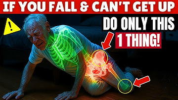 Seniors, Do THIS Immediately If You Fall and Can’t Get Up — 5 Life Saving Steps | Senior Health Tips