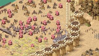 LAST STAND (1v1 Multiplayer) - Stronghold Crusader Definitive Edition