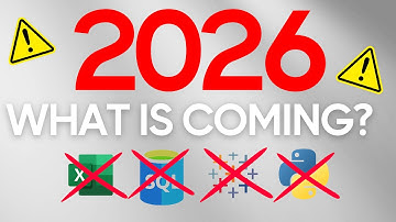 What is Coming in 2026 for Data Analysts?