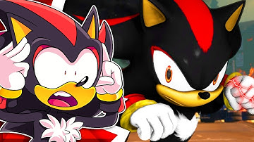 Shadow Reacts To SGA: Sonic Movie 3 But Stupid [GMOD]