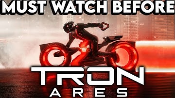 Recap Before TRON: ARES | TRON 1982 & TRON: LEGACY Explained