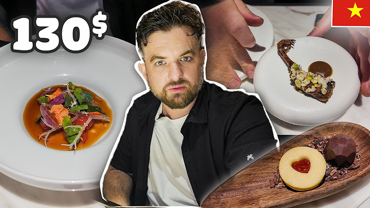 3 Chefs, 10 Courses For An Amazing Price - Incredible Meal In HCMC, Vietnam