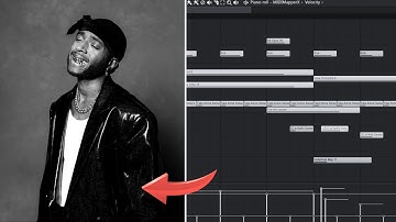 How To Make R&B BEATS For 6LACK With NO MUSIC THEORY  FL Studio Tutorial