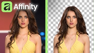 How to Remove Background in Affinity