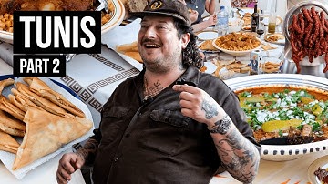 Van SCHAPENKOP eten tot SHAKSHUKA maken 🇹🇳 Onze laatste 24 uur in Tunesië!