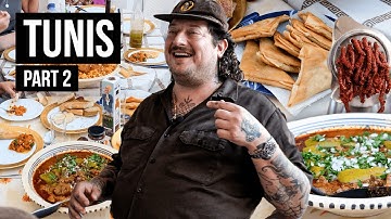Van SCHAPENKOP eten tot SHAKSHUKA maken 🇹🇳 Onze laatste 24 uur in Tunesië!