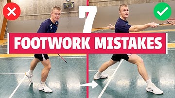 Improve Your Badminton Footwork: 7 Common Mistakes