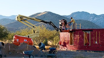 Roundhouse RUMBLE: Help Us Finish our Earthbag Walls