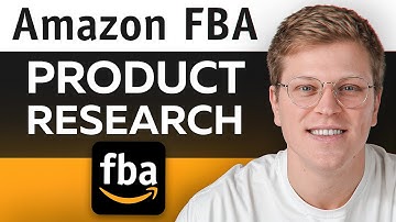 Amazon FBA Product Research Tutorial 2025