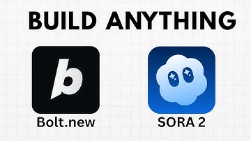 How I Built a Sora 2 app with Bolt.new (full tutorial)