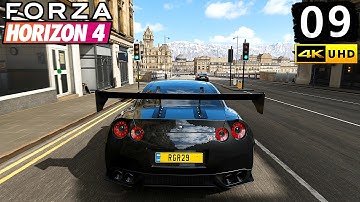 Forza Horizon 4 Gameplay Walkthrough Part 9 - PC 4K 60FPS No Commentary