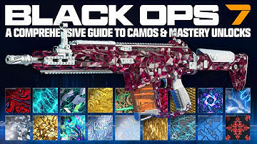 Black Ops 7: The NEW CAMOS & Mastery Systems FULLY EXPLAINED... (New Changes)