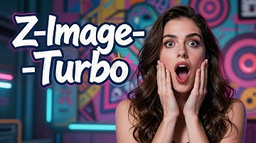 Z-Image-Turbo - Geweldige beeldkwaliteit met verbazingwekkende snelheid in ComfyUI!