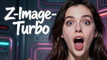 Z-Image-Turbo - Geweldige beeldkwaliteit met verbazingwekkende snelheid in ComfyUI!