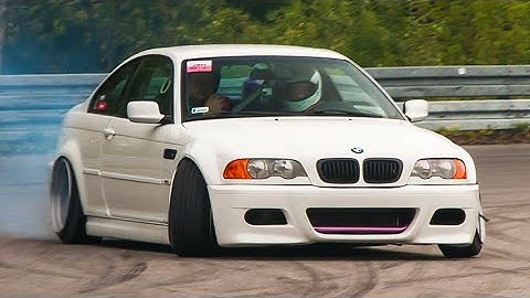 BMW E46 Drift. Best european car for drifting?