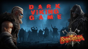 RaiderHeim: New Survival ARPG Teaser #indiegame #survivalgame #gaming