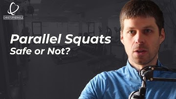 Parallel Squats: Safer, Stronger, or Overrated? | The Science of Squat Depth