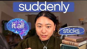 If you think you’re BAD at studying, watch this.