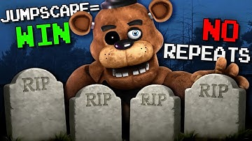 The FNAF Jumpscare Nuzlocke, but Jumpscare = Win