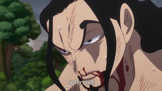 Rob Lucci Earns The Respect of One of The Five Elders! (English Sub)