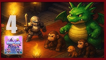 Collecting Money for Expansion | Castle Rating 4 ★ | Demon Castle Story Android Gameplay Part 4