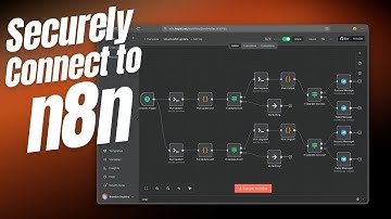 How to Self-Host n8n! (Full Docker, Proxmox, NetBird Setup Guide)