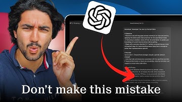 The Perfect ChatGPT Prompt (the only one you need)