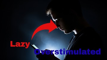 You’re not lazy—you’re overstimulated | The Truth About Focus