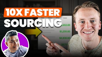 10x Manual Amazon Sourcing with THIS Tool! (QikFinds Demo with Quincy Lin)