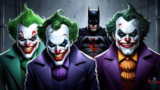 BATMAN asked 3 Jokers Heath Ledger, Joaquin Phoenix, Jack Nicholson! Why does the JOKER have scars?