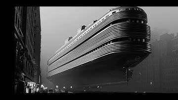 Synthsaga SciFi:  1940s WaterJets & Aerocruisers ,parallel dimension