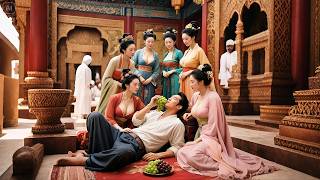 Traveling through time, man uses an electric baton to become a prince、sleep with all the beauties
